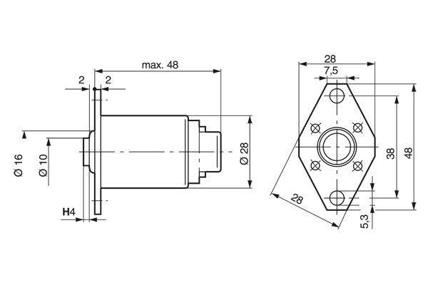 0330001004 Bosch Kit de reparación de bomba de alta presión