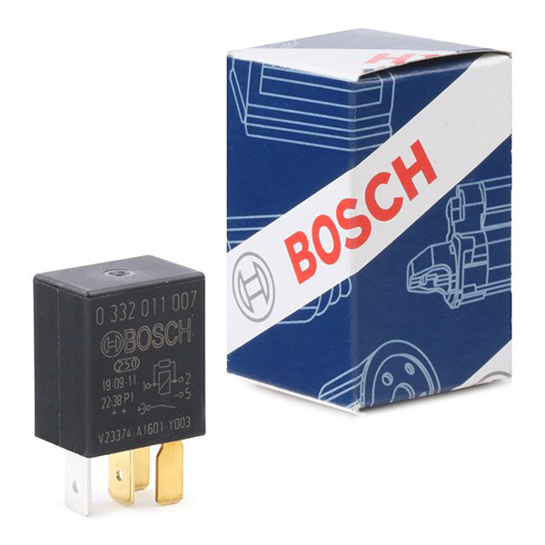 0332011007 Bosch Relé de faro antiniebla