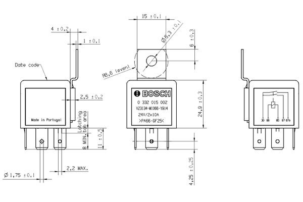 Comprar 0332015002 Bosch 
