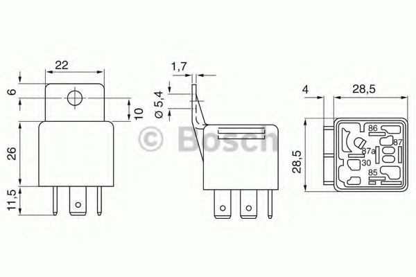 Piloto intermitente Bosch 0332019203 precio, desde 5,38 EUR