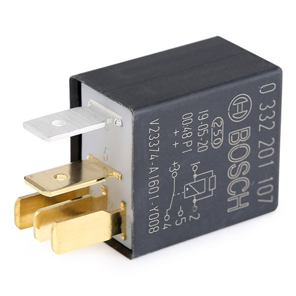 0332201107 Bosch Relé eléctrico multifuncional