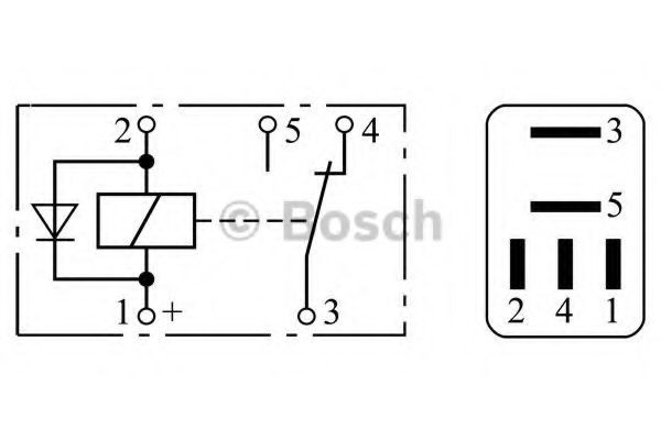 Comprar 0332207402 Bosch Relé de intermitentes