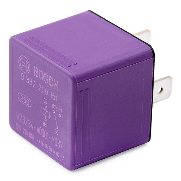 0332209151 Bosch Relé eléctrico multifuncional