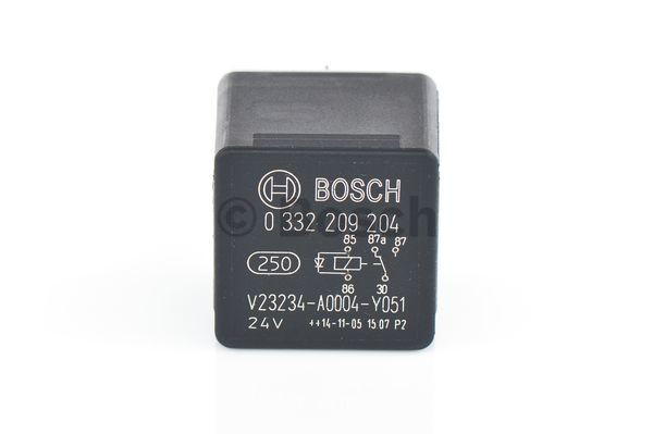 Relé de intermitentes 0332209204 Bosch