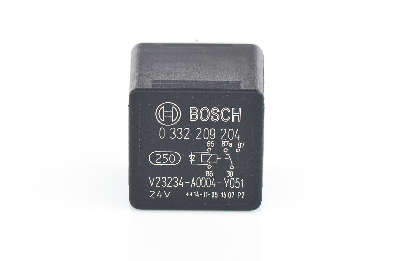 Relé de intermitentes 0332209204 Bosch