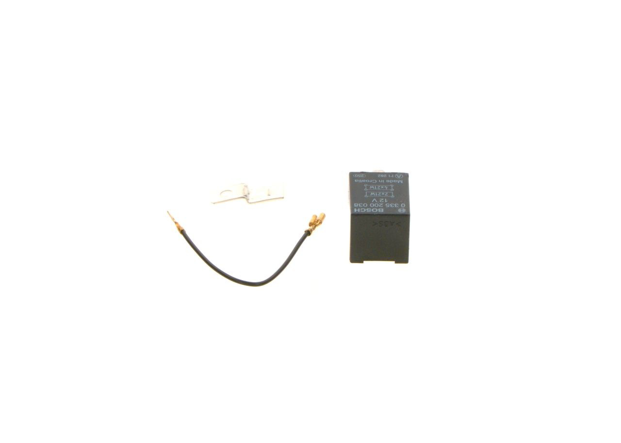 Relé de intermitentes 0335200038 Bosch