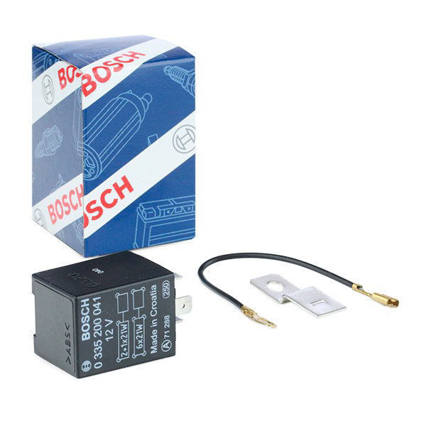 Relé de intermitentes 0335200041 Bosch