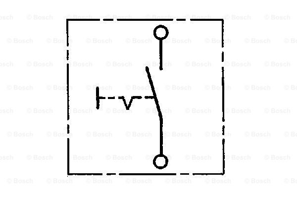 Interruptor de batería 0341002003 Bosch