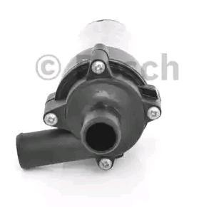 Bomba de agua eléctrica auxiliar Bosch 0392020026