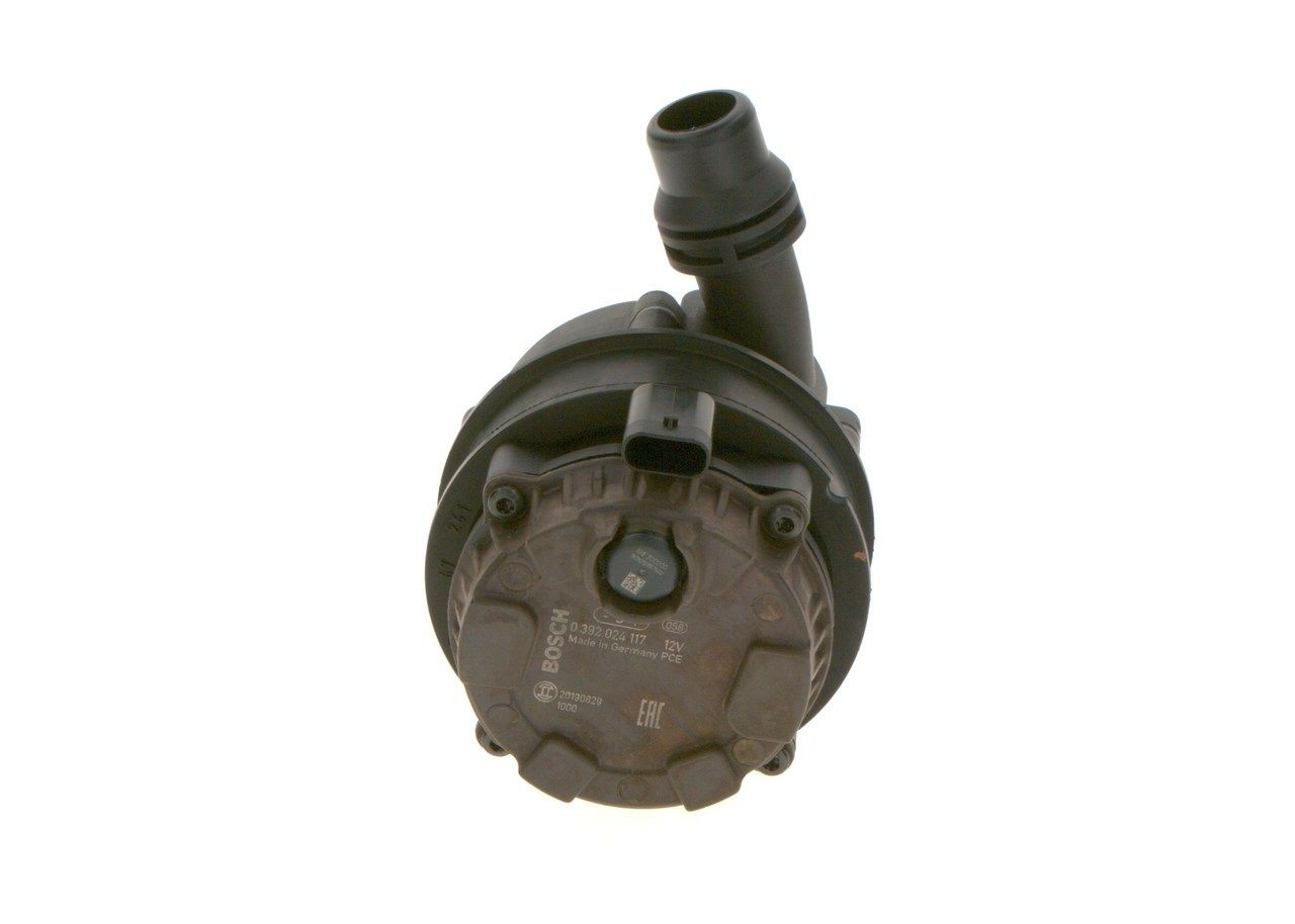 0392024117 Bosch Bomba de agua eléctrica auxiliar