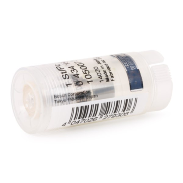 Tobera de inyector diésel 0434150005 Bosch