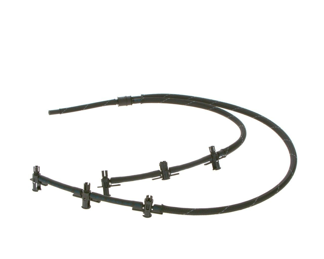 Tubería de retorno de combustible de los inyectores 0445130104 Bosch