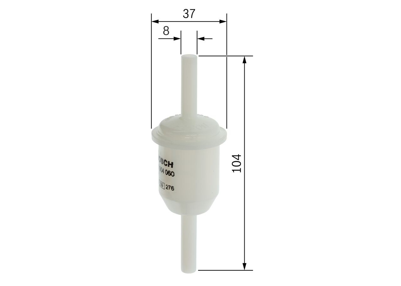 0450904060 Bosch Filtro de gasolina