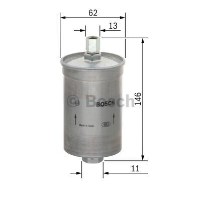 Filtro combustible Bosch 0450905003 precio, desde 13,60 EUR