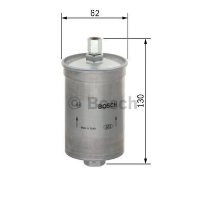 0450905005 Bosch Filtro de gasolina