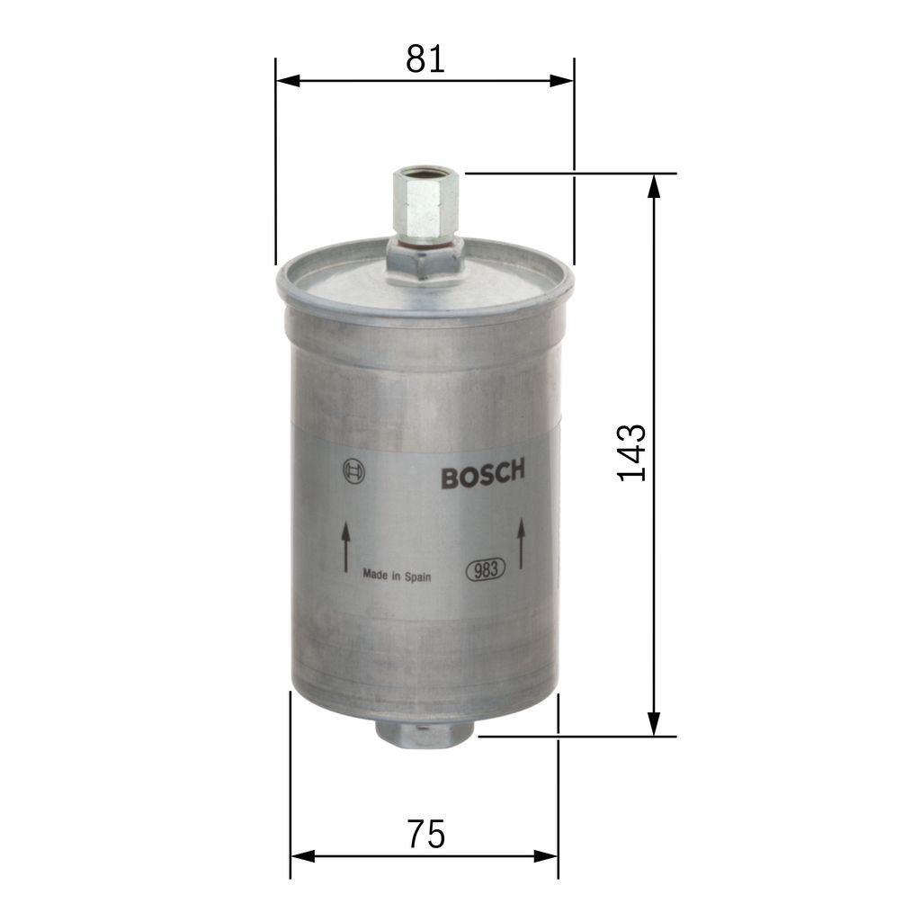 Filtro combustible Bosch 0450905007 precio, desde 8,94 EUR