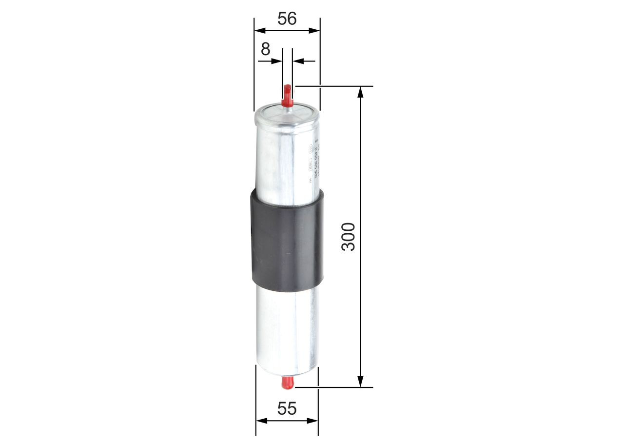 Filtro de gasoil Bosch 0450905905