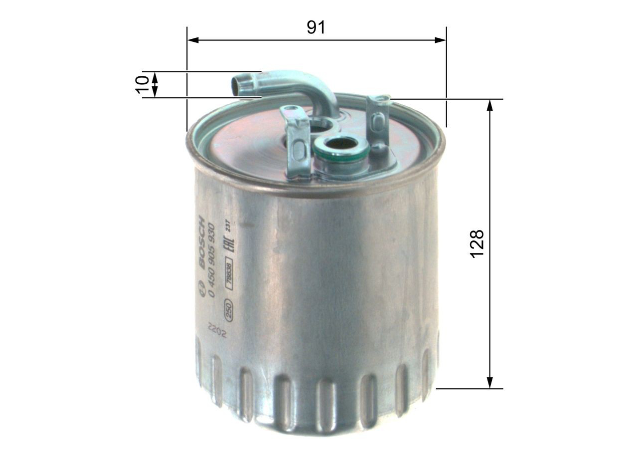 Filtro combustible Bosch 0450905930 precio, desde 12,90 EUR
