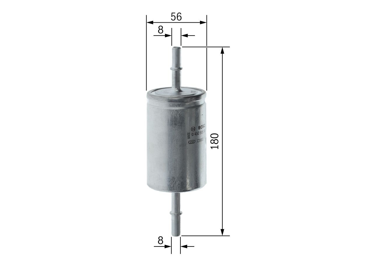 Filtro de gasoil Bosch 0450905939