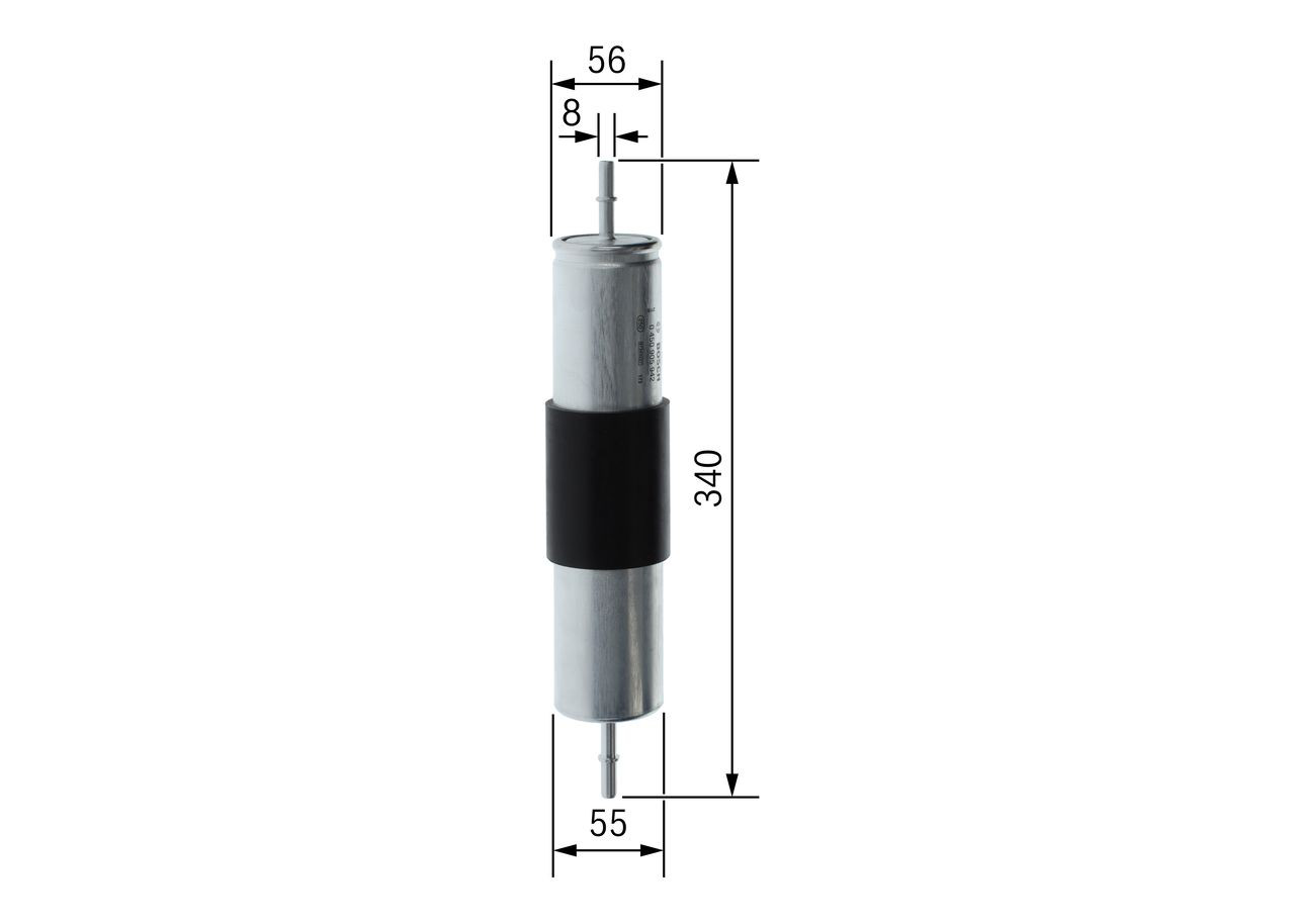 Filtro de combustible 0450905942 Bosch