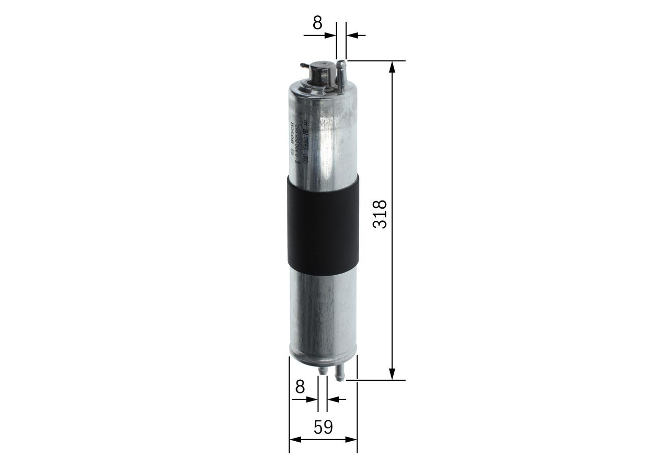 Comprar 0450905952 Bosch Filtro diesel