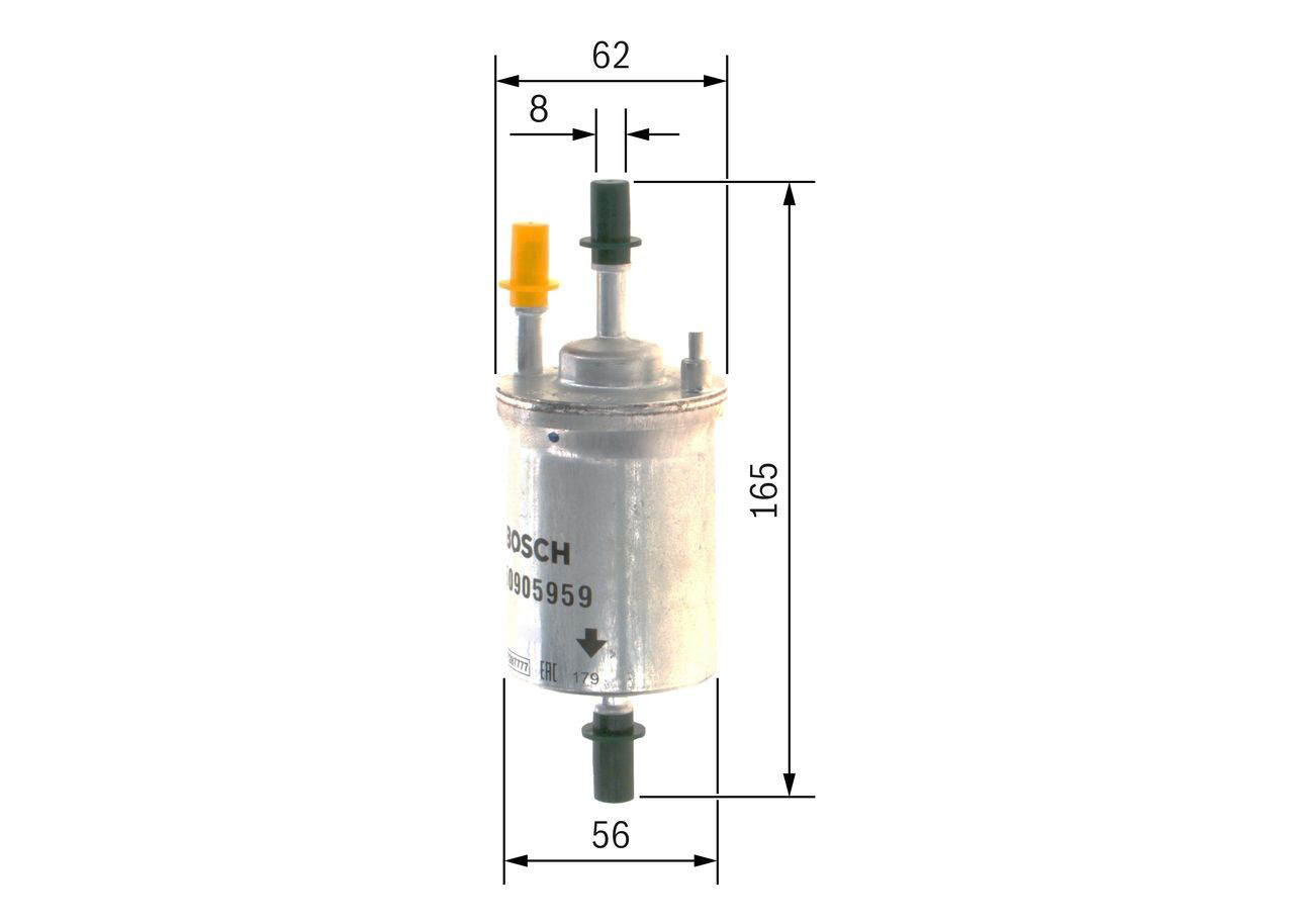 Filtro de combustible 0450905959 Bosch