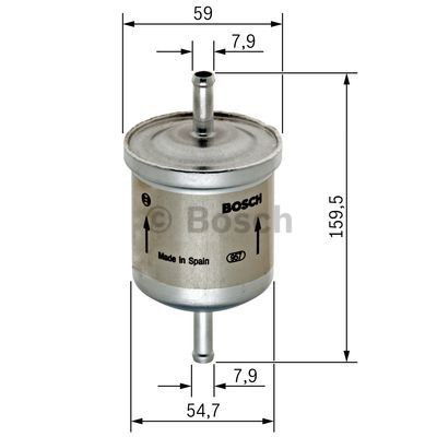 Filtro combustible Bosch 0450905969 precio, desde 6,47 EUR
