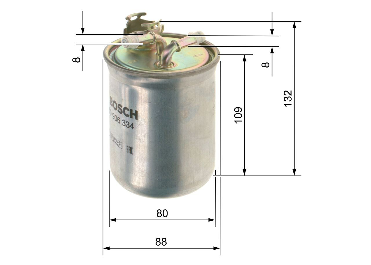 Comprar 0450906334 Bosch Filtro diesel