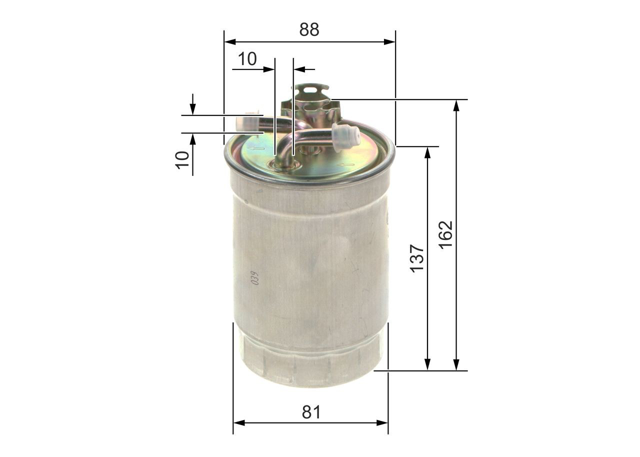 Comprar 0450906429 Bosch Filtro diesel
