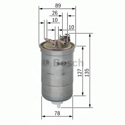 Filtro combustible Bosch 0450906429 precio, desde 20,67 EUR