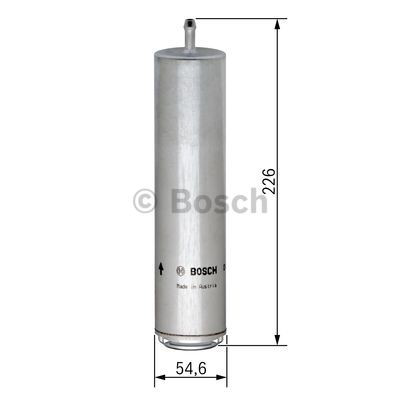 Filtro de gasoil Bosch 0450906457
