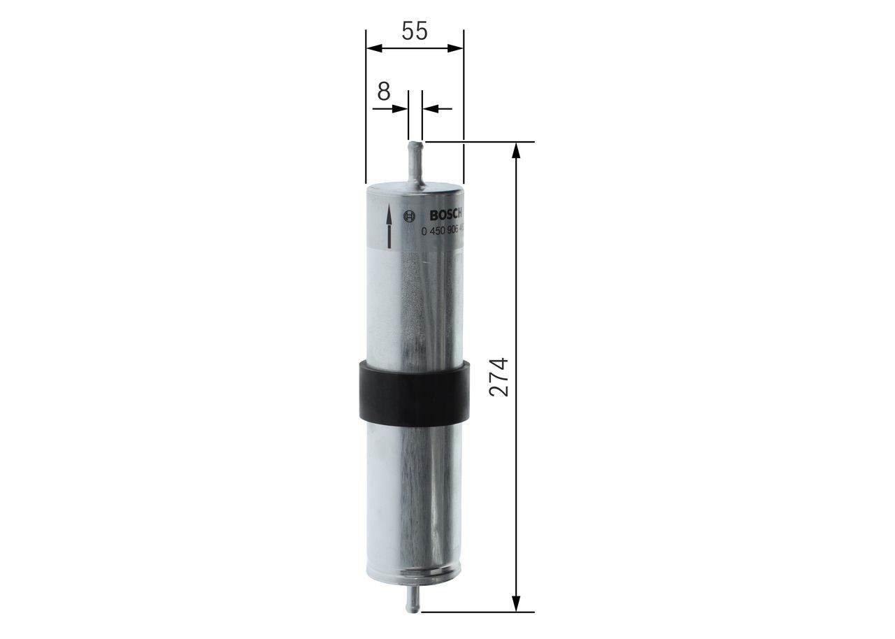 Comprar 0450906462 Bosch Filtro diesel