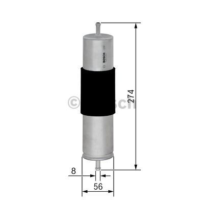 Filtro de gasoil Bosch 0450906463