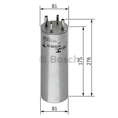 Filtro de gasoil Bosch 0450906467