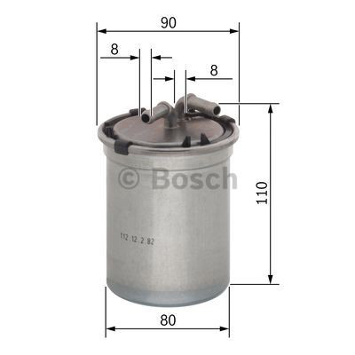 Filtro combustible Bosch 0450906500 precio, desde 21,18 EUR