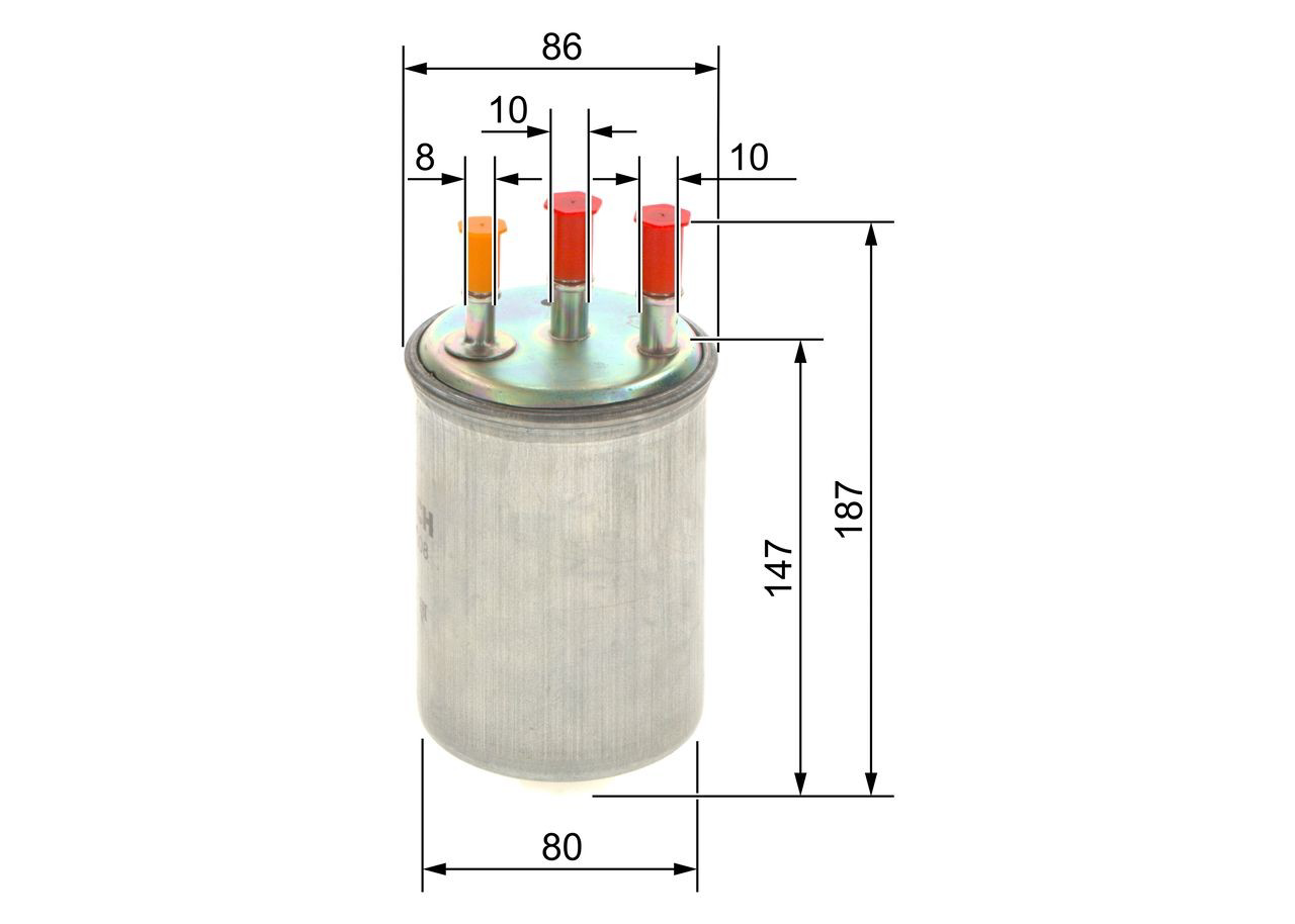Filtro combustible Bosch 0450906508 precio, desde 20,91 EUR