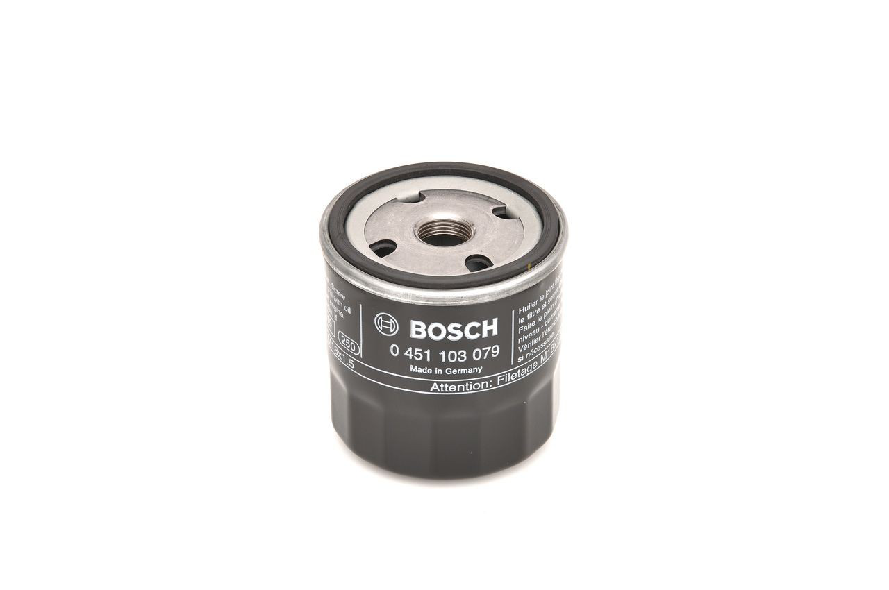 0451103079 Bosch Portafiltro de aceite
