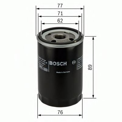 Comprar 0451103079 Bosch Portafiltro de aceite