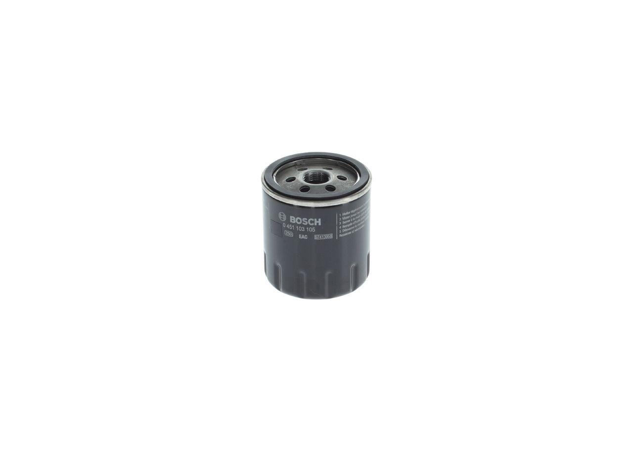 Filtro de aceite 0451103105 Bosch