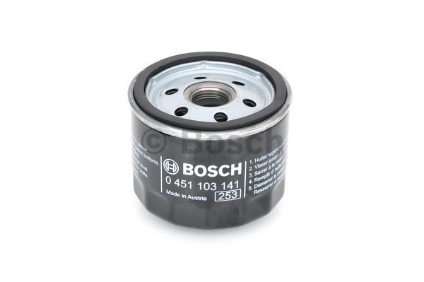 0451103141 Bosch Filtro aceite