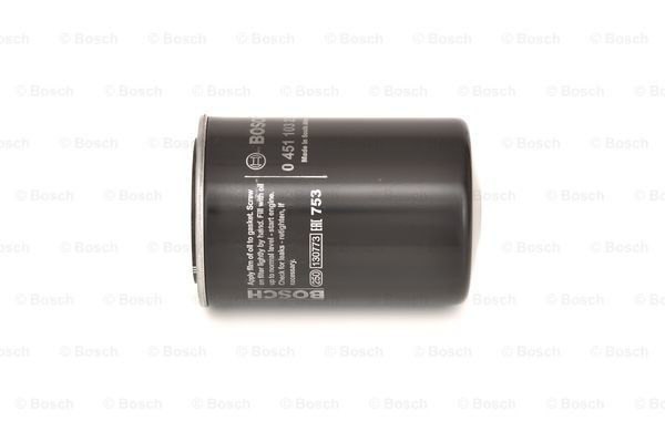 Filtro de aceite 0451103238 Bosch