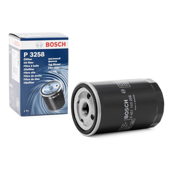Filtro de aceite Bosch 0451103258 precio, desde 4,29 EUR