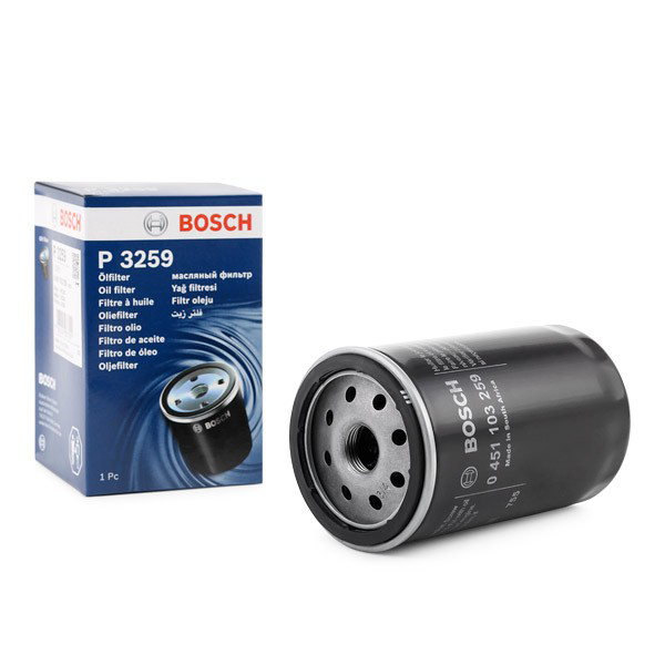 0451103259 Bosch Filtro aceite