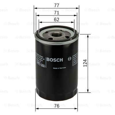 Filtro de aceite Bosch 0451103259 precio, desde 4,42 EUR