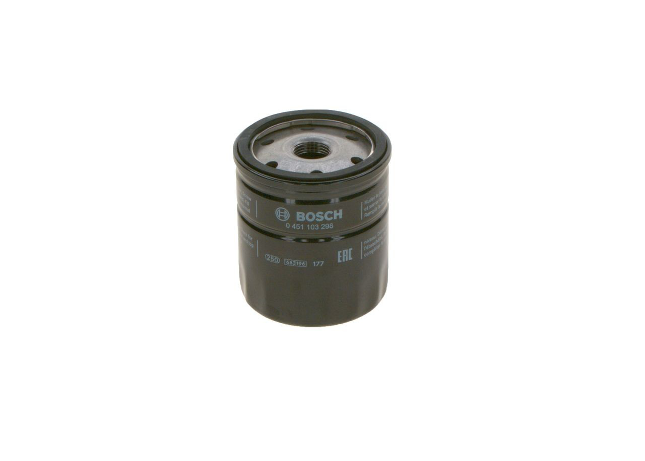 Filtro de aceite Bosch 0451103298 precio, desde 4,18 EUR