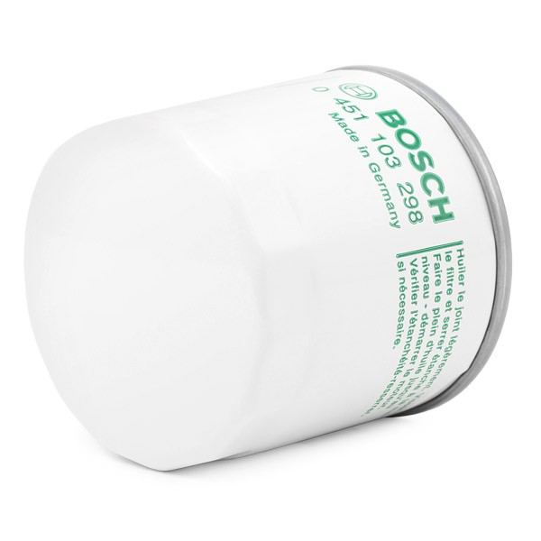 Filtro de aceite Bosch 0451103298 precio, desde 4,18 EUR