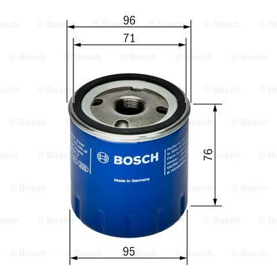 Filtro de aceite 0451103311 Bosch