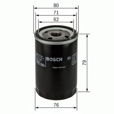 Filtro de aceite Bosch 0451103349 precio, desde 4,29 EUR