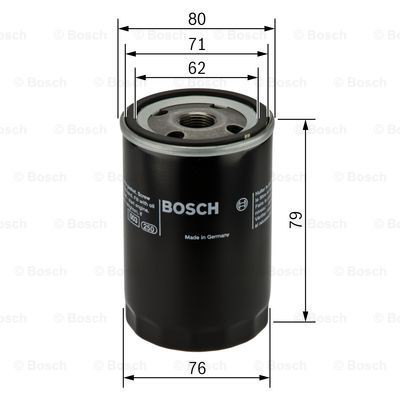 0451103351 Bosch Filtro aceite