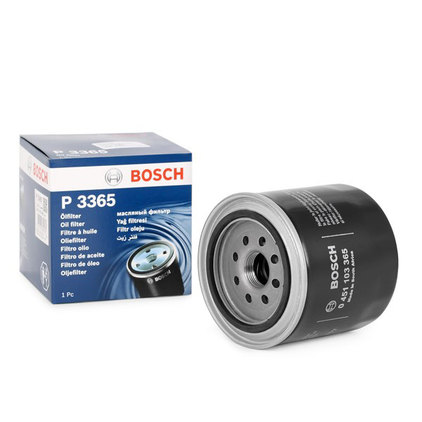 Filtro de aceite 0451103365 Bosch